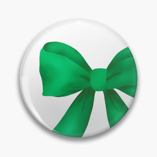 Item preview, Green watercolor bow designed and sold by Coastal Garden Design Studio.