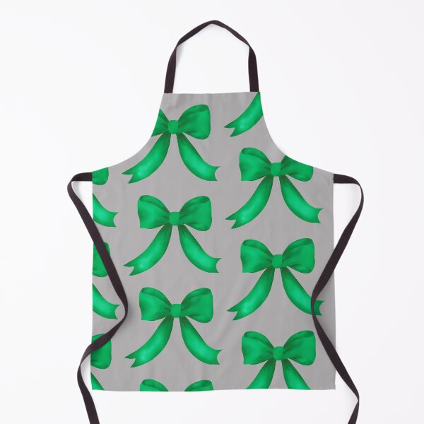 Item preview, Green watercolor bow designed and sold by Coastal Garden Design Studio.