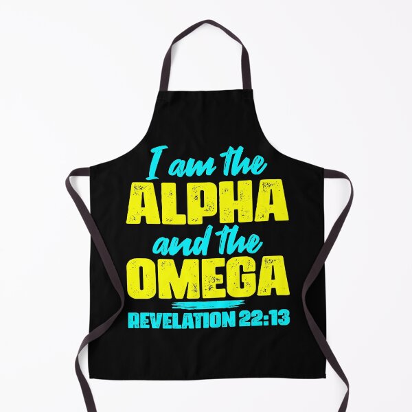 Item preview, Revelation 22:13 I Am The Alpha And The Omega designed and sold by plushism.