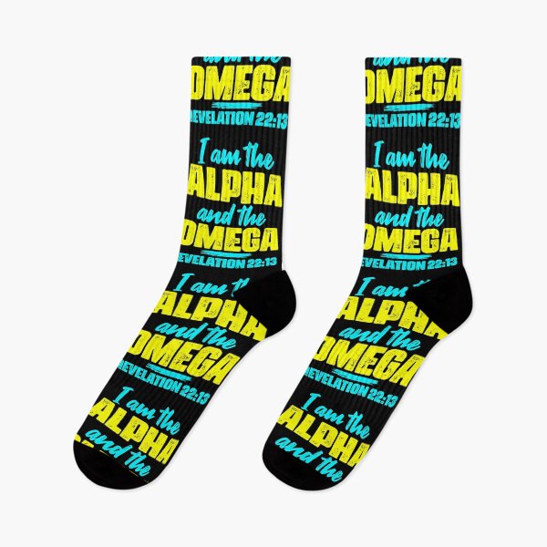 Item preview, Revelation 22:13 I Am The Alpha And The Omega designed and sold by plushism.