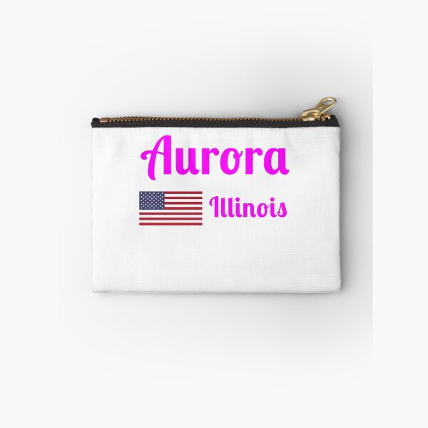 Item preview, Aurora Illinois - Stylish Prints, designed and sold by Fleetwood1994.