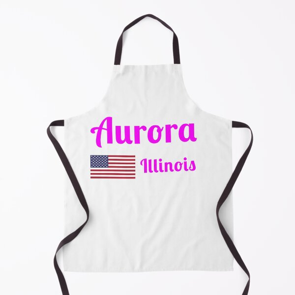 Item preview, Aurora Illinois - Stylish Prints, designed and sold by Fleetwood1994.