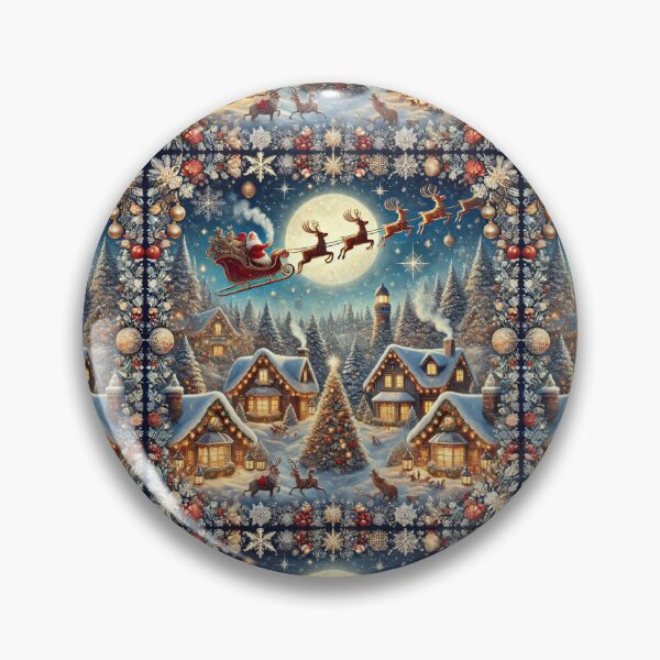 Item preview, Santa's Magical Evening designed and sold by Meta2Physical.