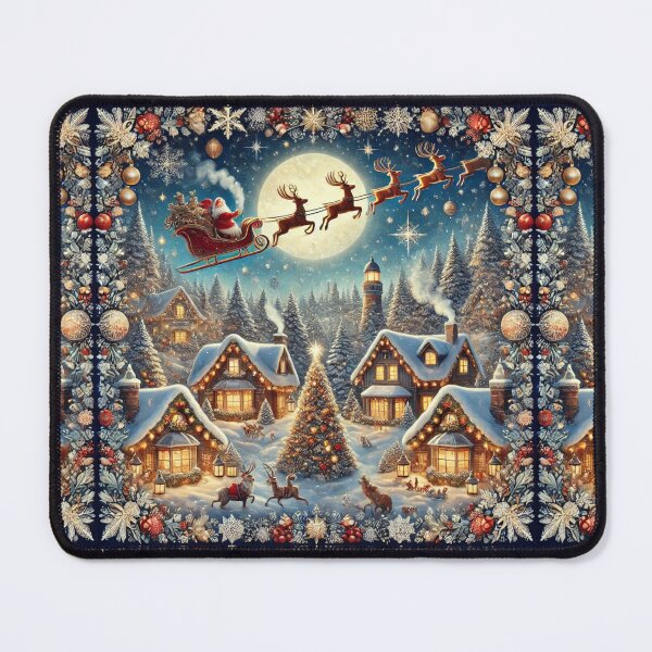 Item preview, Santa's Magical Evening designed and sold by Meta2Physical.
