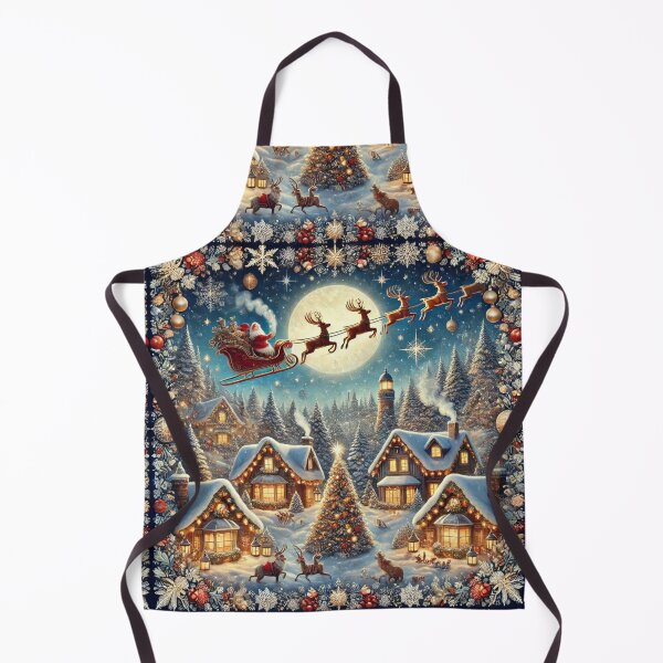 Item preview, Santa's Magical Evening designed and sold by Meta2Physical.