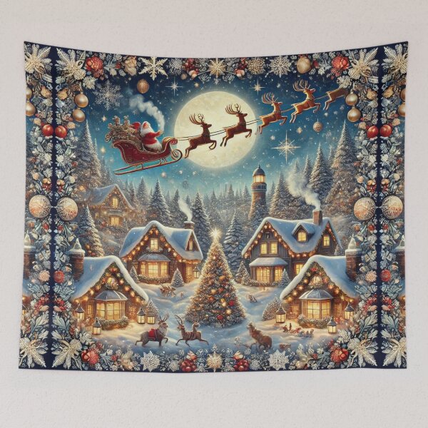 Item preview, Santa's Magical Evening designed and sold by Meta2Physical.