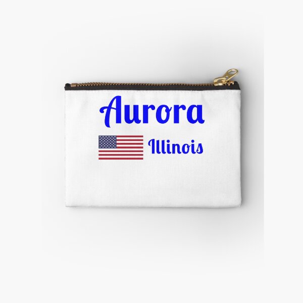 Item preview, Aurora Illinois - Stylish Prints, designed and sold by Fleetwood1994.