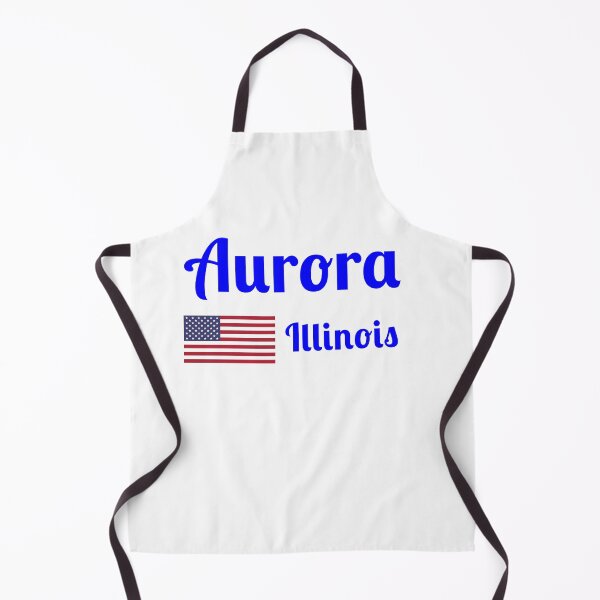 Item preview, Aurora Illinois - Stylish Prints, designed and sold by Fleetwood1994.