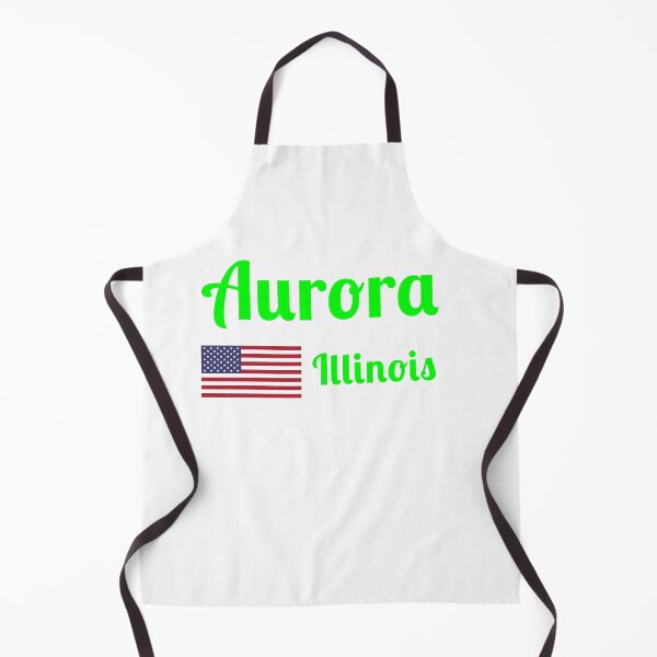 Item preview, Aurora Illinois - Stylish Prints, designed and sold by Fleetwood1994.
