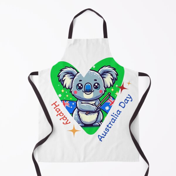 Item preview, Koala in heart Happy Australia Day designed and sold by MigWhimsy.