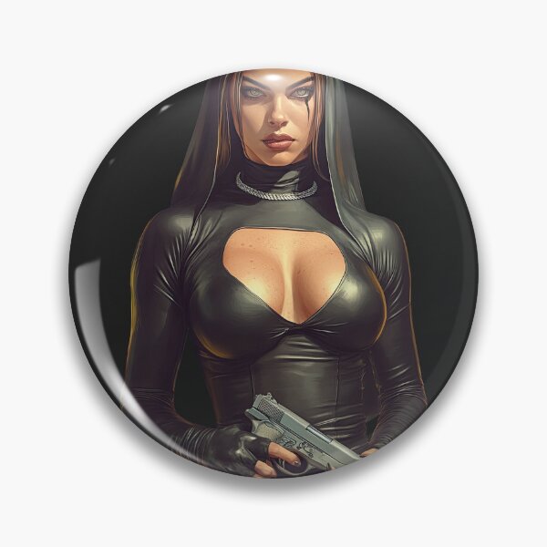 Item preview, Vengeful nun designed and sold by obstinator.