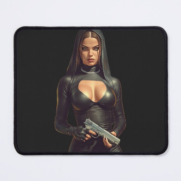 Item preview, Vengeful nun designed and sold by obstinator.