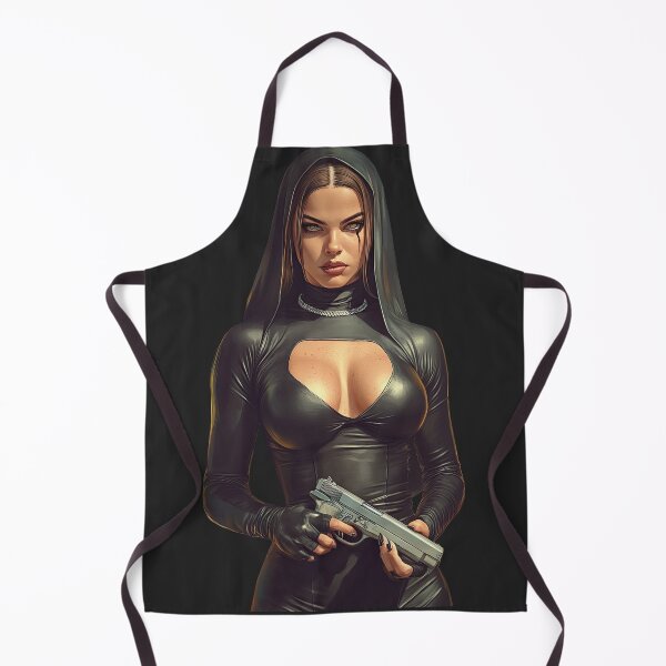 Item preview, Vengeful nun designed and sold by obstinator.