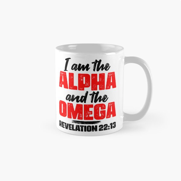 Item preview, Revelation 22:13 I Am The Alpha And The Omega designed and sold by plushism.