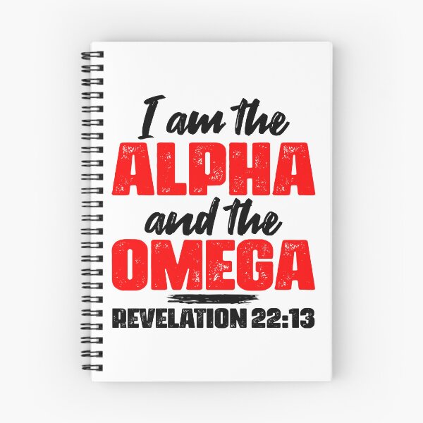 Item preview, Revelation 22:13 I Am The Alpha And The Omega designed and sold by plushism.