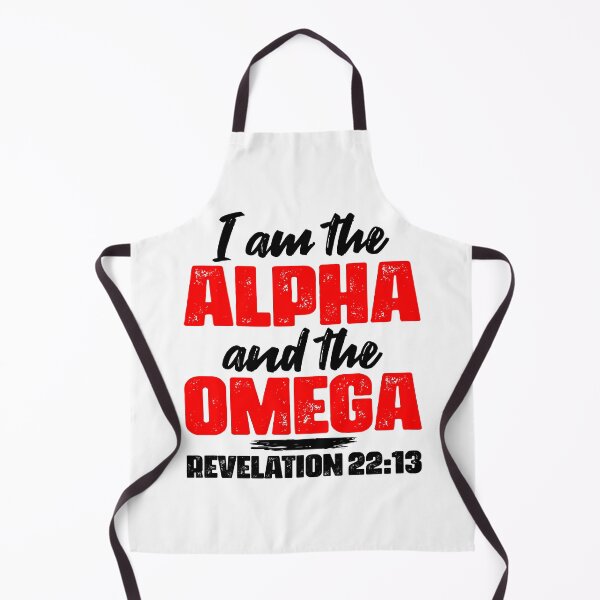 Item preview, Revelation 22:13 I Am The Alpha And The Omega designed and sold by plushism.