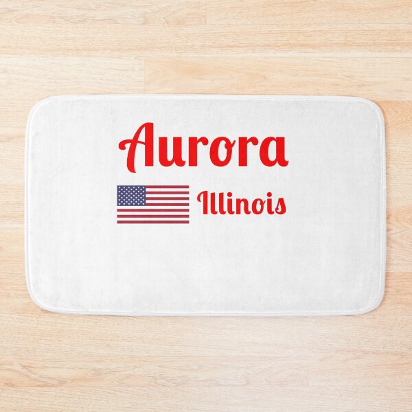 Item preview, Aurora Illinois - Stylish Prints, designed and sold by Fleetwood1994.