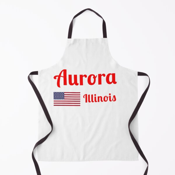 Item preview, Aurora Illinois - Stylish Prints, designed and sold by Fleetwood1994.