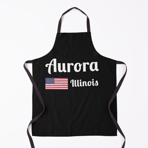 Item preview, Aurora Illinois - Stylish Prints, designed and sold by Fleetwood1994.