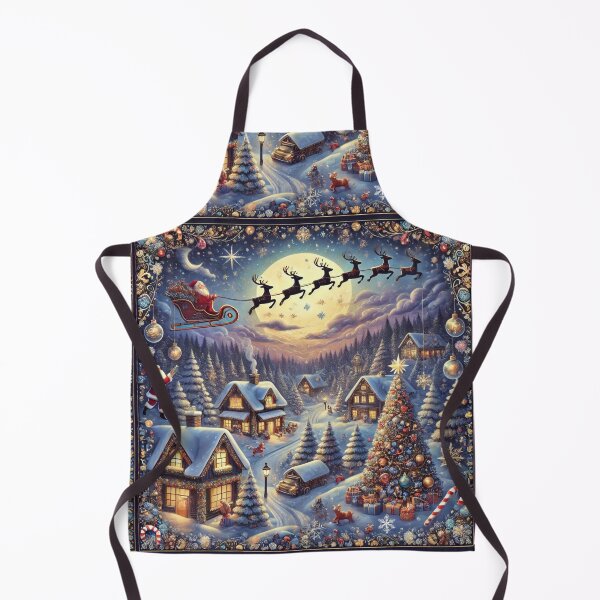 Item preview, Enchanted Christmas Night designed and sold by Meta2Physical.