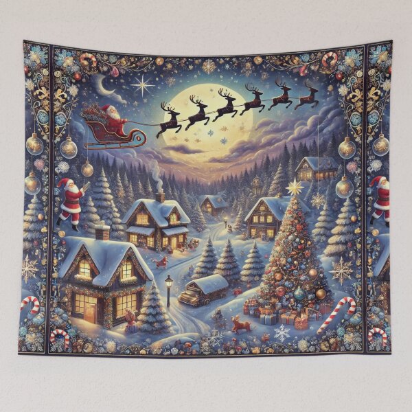 Item preview, Enchanted Christmas Night designed and sold by Meta2Physical.