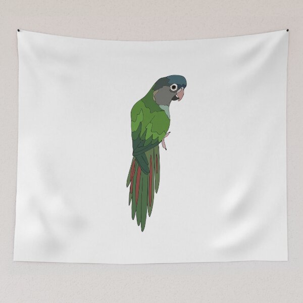 Item preview, Blue-Headed Conure designed and sold by nolessjess.