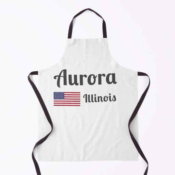 Item preview, Aurora Illinois - Stylish Prints, designed and sold by Fleetwood1994.