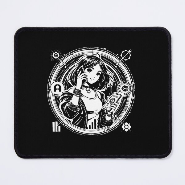Item preview, Generation Alpha Japanese Comic Art Design designed and sold by RetroMaritalArt.
