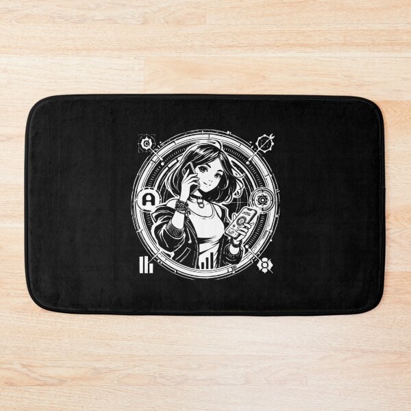Item preview, Generation Alpha Japanese Comic Art Design designed and sold by RetroMaritalArt.