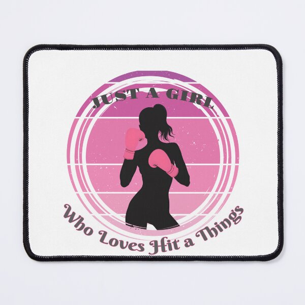 Item preview, Just a Girl Who loves Boxing - Female Boxing designed and sold by kjp-design.