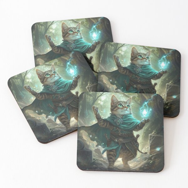 Item preview, Thalys, the Mystical Cat designed and sold by LarmaOne.