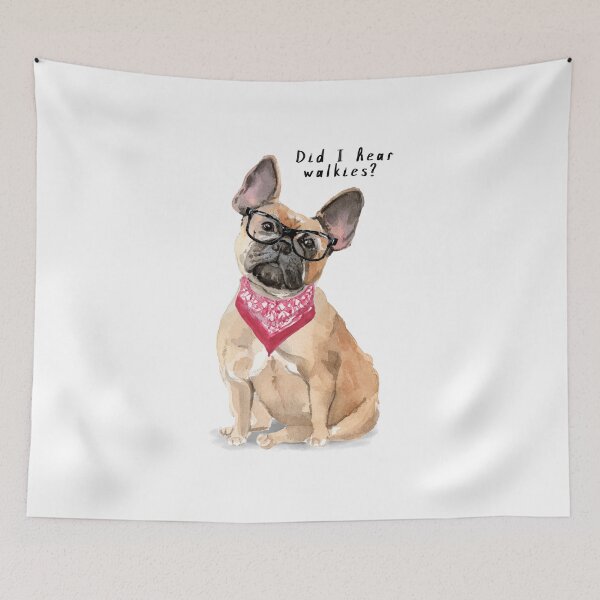 Item preview, Did I hear walkies? designed and sold by Cute4nimals.