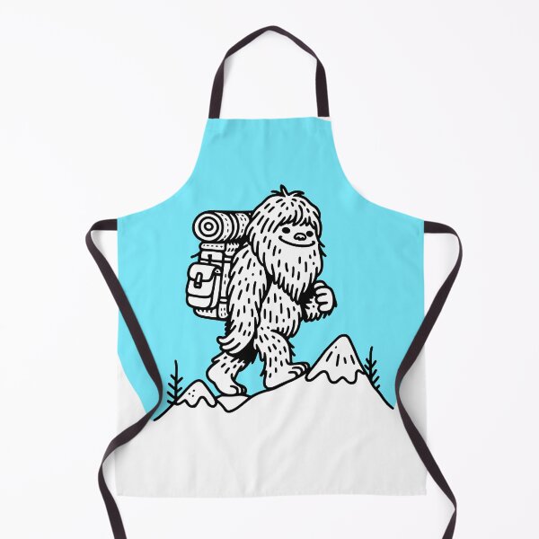 Item preview, Big Foot, Bigfoot shirt, Yeti in the mountains tee, Big Foot Trekking designed and sold by DekoDesignsHub.