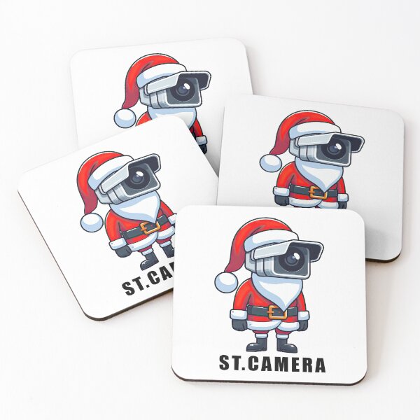 Aperçu de l'œuvre caméraman du père Noël créée et vendue par digilabs.