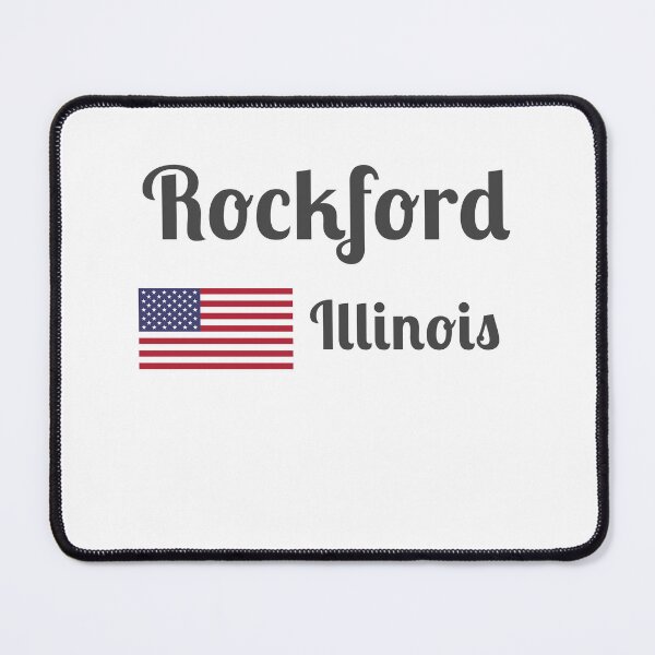 Item preview, Rockford Illinois - Stylish Prints, designed and sold by Fleetwood1994.