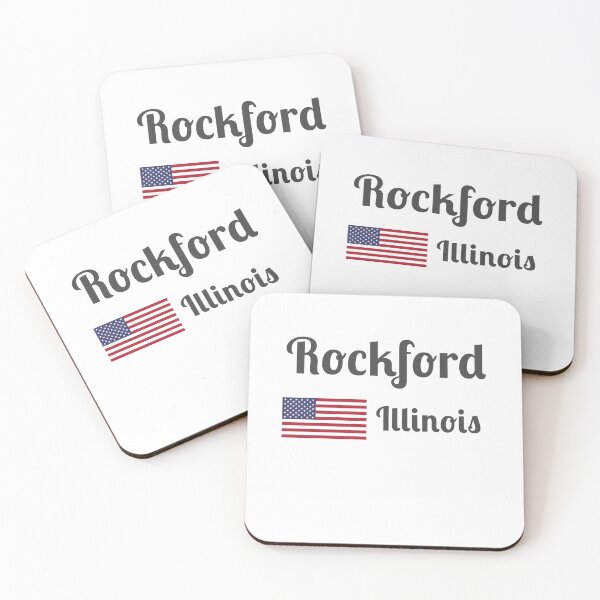 Item preview, Rockford Illinois - Stylish Prints, designed and sold by Fleetwood1994.