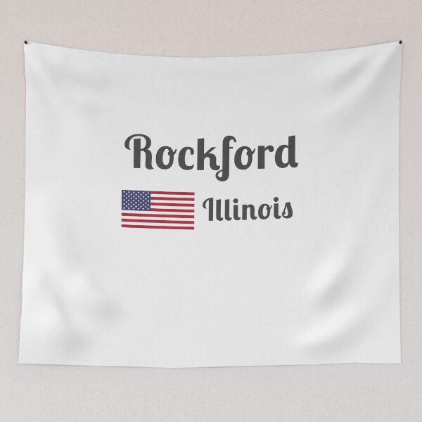 Item preview, Rockford Illinois - Stylish Prints, designed and sold by Fleetwood1994.