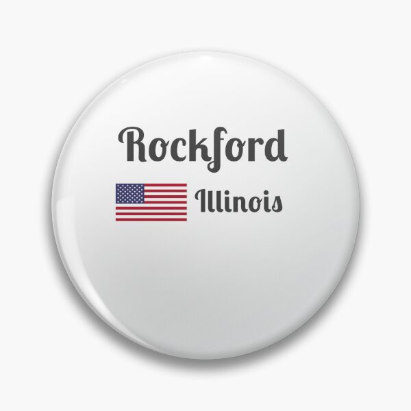Artikelvorschau, Rockford Illinois - Stilvolle Drucke, entworfen und verkauft von Fleetwood1994.