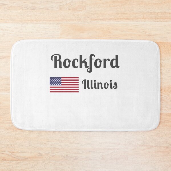 Item preview, Rockford Illinois - Stylish Prints, designed and sold by Fleetwood1994.
