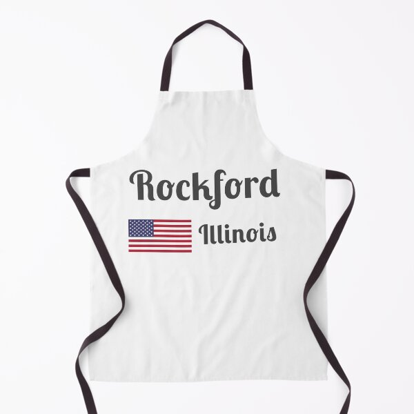 Item preview, Rockford Illinois - Stylish Prints, designed and sold by Fleetwood1994.