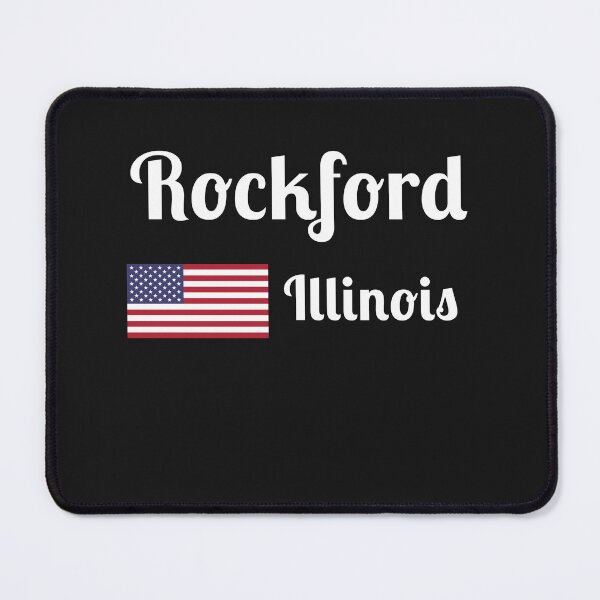Item preview, Rockford Illinois - Estampados con estilo, designed and sold by Fleetwood1994.