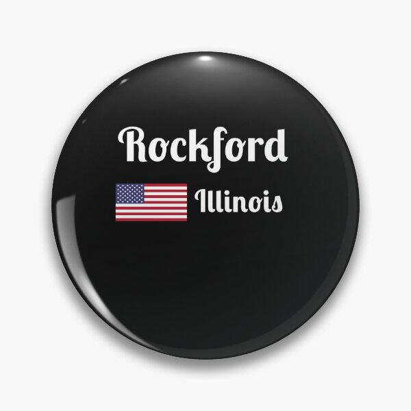 Artikelvorschau, Rockford Illinois - Stilvolle Drucke, entworfen und verkauft von Fleetwood1994.