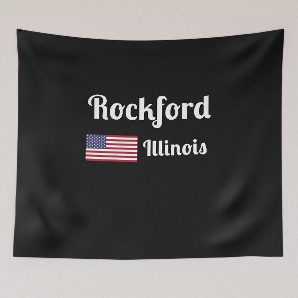 Item preview, Rockford Illinois - Stylish Prints, designed and sold by Fleetwood1994.