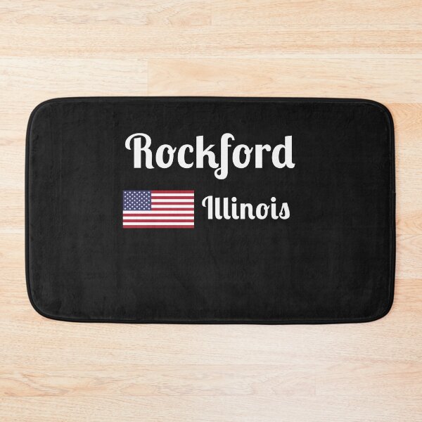 Item preview, Rockford Illinois - Stylish Prints, designed and sold by Fleetwood1994.