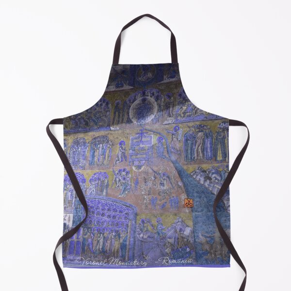 Item preview,  "Voronet Church Romania - Heaven and Hell" Photography by Alice CCI designed and sold by VanyssaGraphics.