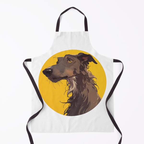 Artikelvorschau, Süßer schottischer Deerhound // Deerhound-Hund // Scottish Deerhound-Welpe entworfen und verkauft von SMARTKIT DESIGNAGENCY.
