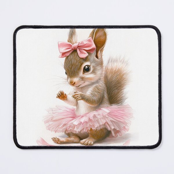 Item preview, Cute Squirrel Ballerina designed and sold by MyMagicalPlace.