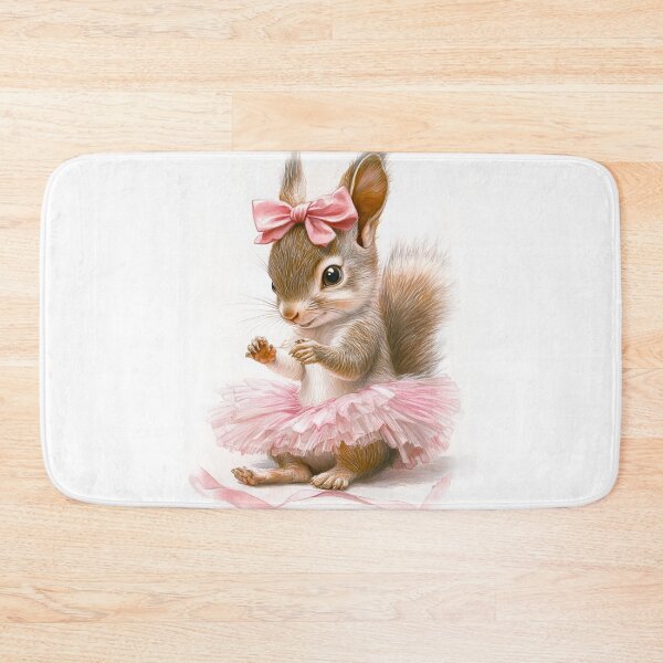 Item preview, Cute Squirrel Ballerina designed and sold by MyMagicalPlace.