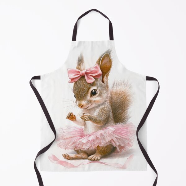 Item preview, Cute Squirrel Ballerina designed and sold by MyMagicalPlace.
