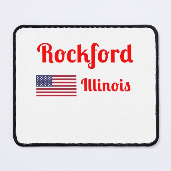 Item preview, Rockford Illinois - Stylish Prints, designed and sold by Fleetwood1994.